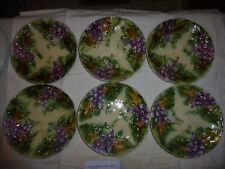 Lot assiettes barbotine d'occasion  Coutances