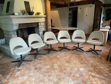 Chaises eero saarinen d'occasion  Bourg-en-Bresse