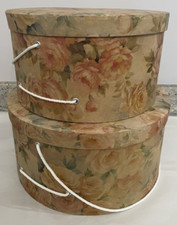 Hat boxes set for sale  BEDFORD