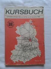 Kursbuch deutschen reichsbahn gebraucht kaufen  Burgstädt