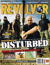 Revolver Magazin, 07-2008 USA, Disturbed, Opeth, Nachtmystium comprar usado  Enviando para Brazil