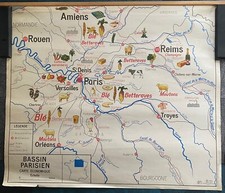 Carte scolaire region d'occasion  Le Thillot