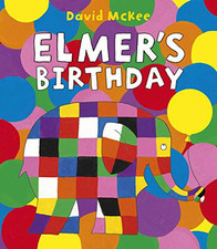 Elmer birthday mckee for sale  UK