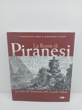 Roma piranesi città usato  Roma