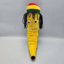 RASTA BANANA • Brinquedos de pelúcia jamaicano prêmio nacional rastafári 14" comprar usado  Enviando para Brazil