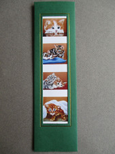 Art bookmark cats for sale  NORWICH