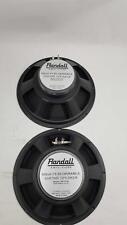 Lot randall rs12 for sale  Sussex