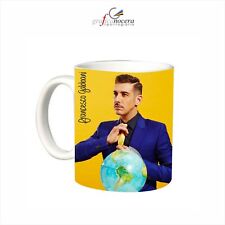 Tazza francesco gabbani usato  Napoli