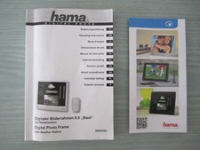 Bedienungsanleitung hama 00095 gebraucht kaufen  Güstrow