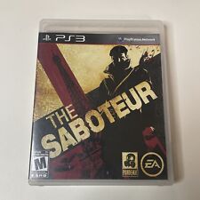 The Saboteur PS3 Sony Playstation 3 - Completo na caixa - Testado funciona. comprar usado  Enviando para Brazil