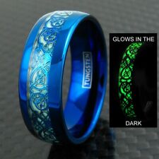 8mm blue tungsten for sale  Suwanee
