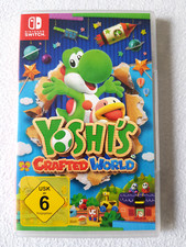Yoshi crafted nintendo gebraucht kaufen  Schlangen