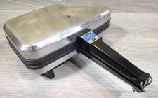 VITANTONIO Sanduicheira Francesa Chef Clam Shell Grill ✅TESTADO✅ VINTAGE Cromado, usado comprar usado  Enviando para Brazil