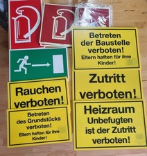 Baustellenschilder notausgang  gebraucht kaufen  Saarbrücken