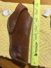 Vintage leather western for sale  Walters
