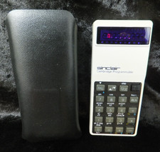 Sinclair cambridge programmabl for sale  LETCHWORTH GARDEN CITY