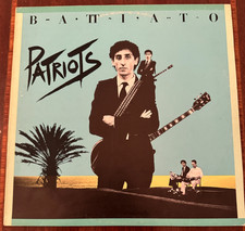 Franco battiato patriots usato  Roma