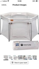Venture baby playpen for sale  PORTHCAWL