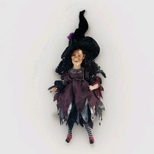 Whimsical halloween witch for sale  Englewood