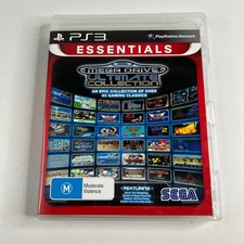 SEGA Megadrive Ultimate Collection Playstation 3 Essentials PAL completo na caixa comprar usado  Enviando para Brazil