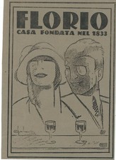 Pubblicità 1920 ca. usato  Lecco