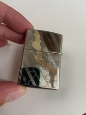 Silver plate zippo d'occasion  Montévrain
