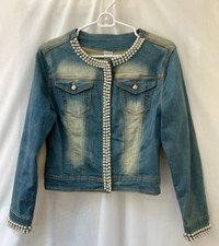 Denim jacket bead for sale  UK