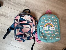 Girls backpack bundle for sale  PERSHORE