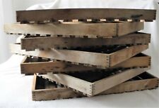 Vtg slatted wooden for sale  REDHILL