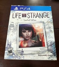 Life is Strange edição limitada PS4 conjunto de caixa de jogo, usado comprar usado  Enviando para Brazil