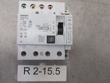 Siemens 5SM1644-6 Fi-Disjoncteur Type A 40A 400VAC+5SW3000 comprar usado  Enviando para Brazil