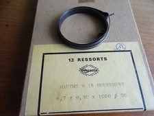 Ressort mouvement horlogerie d'occasion  Ploërmel