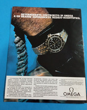 Pubblicita 1982 orologio usato  Roma