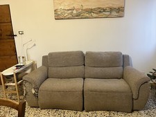 Divano posti relax usato  Crevalcore