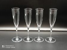 Flutes champagne cristal d'occasion  Saint-Michel-sur-Meurthe