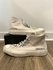 Tênis Converse Masculino Chuck Taylor All Star High “Anonymous” 10 Masculino comprar usado  Enviando para Brazil