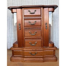 Vintage jewelry armoire for sale  Nixa