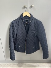 Zara quilted navy for sale  LONDON