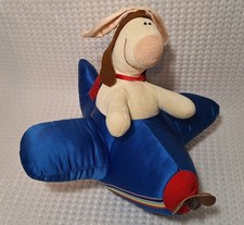 Antigo 1980 Dakin Funny Bunny Pilot Flying Fantasies Avião Azul Raro comprar usado Antigo 1980 Dakin Funny Bunny Pilot Flying Fantasies Avião Azul Raro comprar usado  Enviando para Brazil
