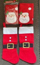 Santa sacks christmas for sale  HUNTINGDON