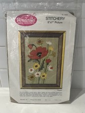 Vintage poppies wonderart for sale  Ogden