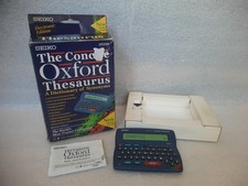 Seiko er2500 concise for sale  BIRMINGHAM