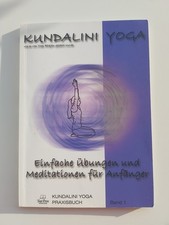 Kundalini yoga praxisbuch gebraucht kaufen  Tegernsee