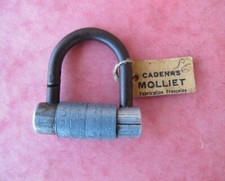 Ancien cadenas molliet d'occasion  Nice-