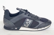 Emporio Armani EA7 Herren Sneaker Schwarz GR. 43 comprar usado  Enviando para Brazil