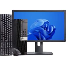 Computador desktop Dell Intel i3 SFF 8GB RAM 1TB HD 20 polegadas LCD Windows 10 PC Wi-Fi comprar usado  Enviando para Brazil