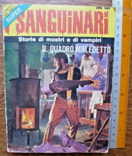 Edifumetto super sanguinari usato  Faenza