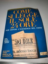 Come legge sole usato  Carrara