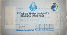 BILHETE RARO FC PORTO x REAL CLUB DEPORTIVO ESPYOL UEFA CUP 00/01 comprar usado  Enviando para Brazil