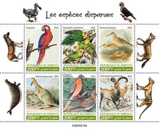 Djibouti 2024 specie usato  Napoli